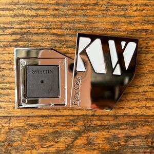 Kjaer Weis Refillable Case. Iconic Edition Blush Compact. NIB ☆